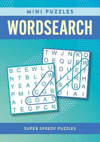 Mini Puzzles Wordsearch cover