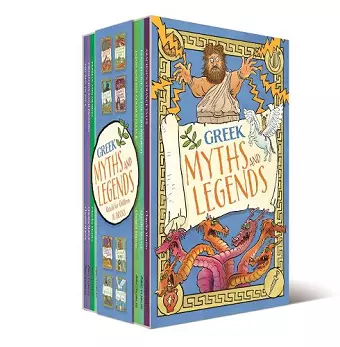 Greek Myths and Legends Retold for Children cover