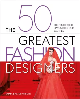 The 50 Greatest Fashion Designers cover