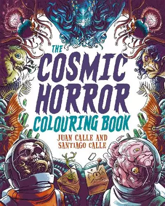 The Cosmic Horror Colouring Book cover