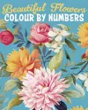 Beautiful Flowers Colour by Numbers cover