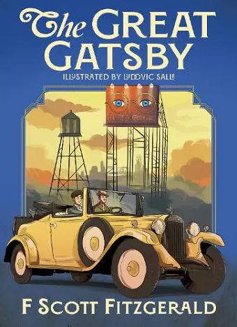 The Great Gatsby cover