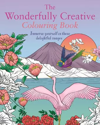 The Wonderfully Creative Colouring Book cover