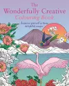 The Wonderfully Creative Colouring Book cover