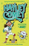 Hayley Comet, Kid Genius: Mission to Mars! cover
