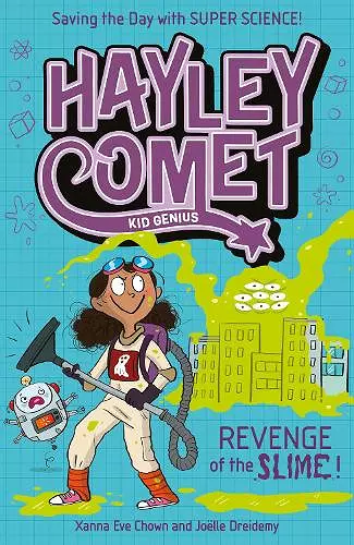 Hayley Comet, Kid Genius: Revenge of the Slime! cover