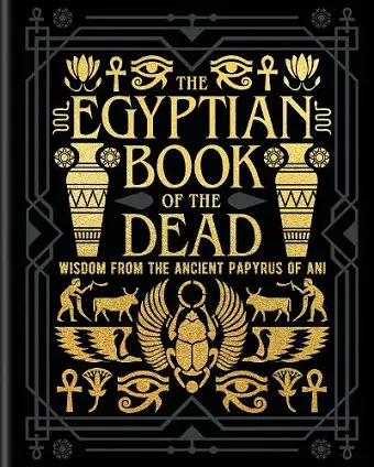 The Egyptian Book of the Dead cover