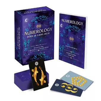 Numerology Book & Card Deck cover