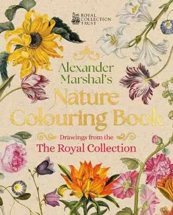 Alexander Marshal's Nature Colouring Book cover