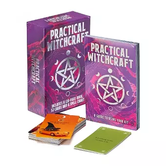 Practical Witchcraft Book & Card Deck cover