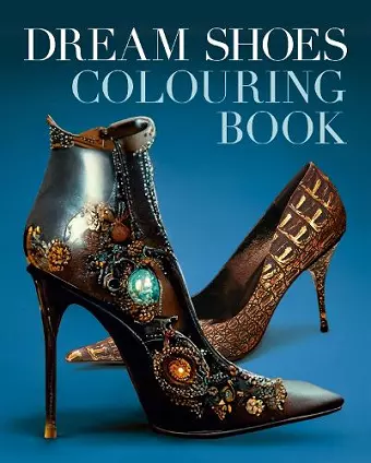 Dream Shoes Colouring Book cover