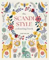 The Scandi Style Colouring Book cover