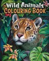 The Wild Animals Colouring Book cover