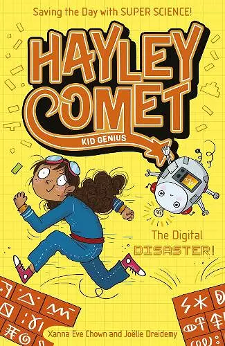 Hayley Comet, Kid Genius: The Digital Disaster! cover
