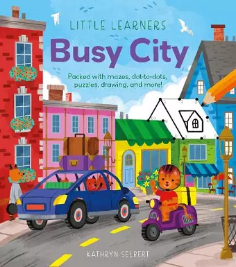 Little Learners: Busy City cover
