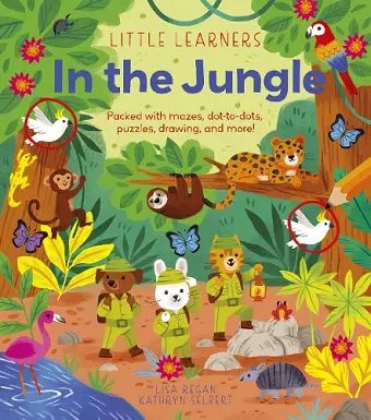 Little Learners: In the Jungle cover