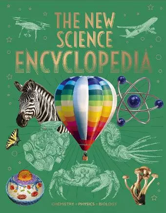 The New Science Encyclopedia cover