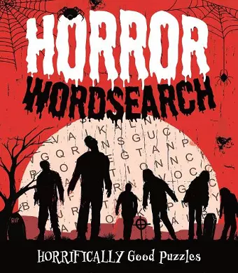 Horror Wordsearch cover