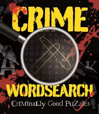 Crime Wordsearch cover