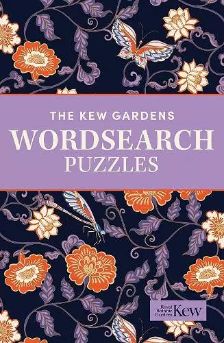 The Kew Gardens Wordsearch Puzzles cover