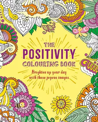 The Positivity Colouring Book cover