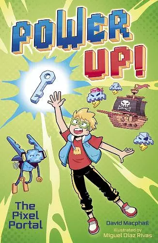 Power Up! The Pixel Portal cover