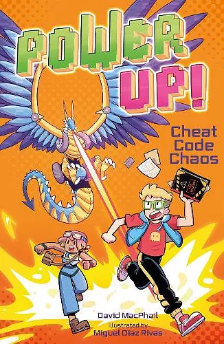 Power Up! Cheat Code Chaos cover