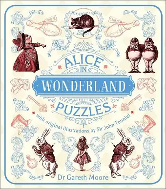 Alice in Wonderland Puzzles cover