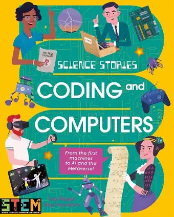 Science Stories: Coding and Computers cover