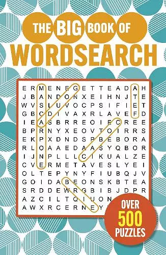 The Big Book of Wordsearch cover