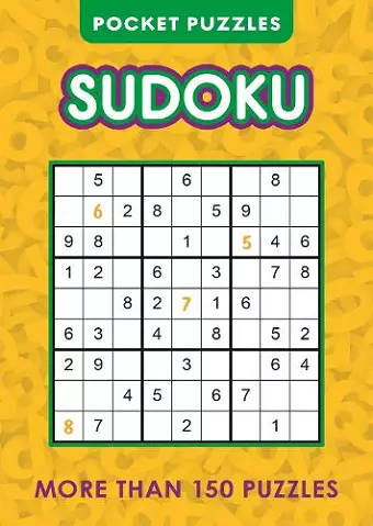 Pocket Puzzles Sudoku cover