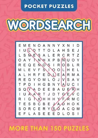 Pocket Puzzles Wordsearch cover