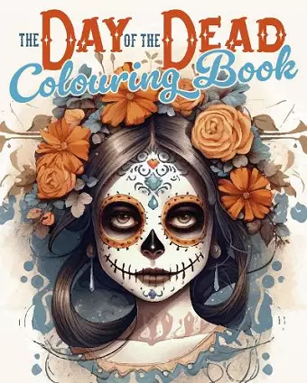 The Day of the Dead Colouring Book cover