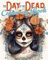 The Day of the Dead Colouring Book cover