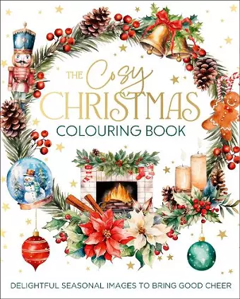 The Cosy Christmas Colouring Book cover