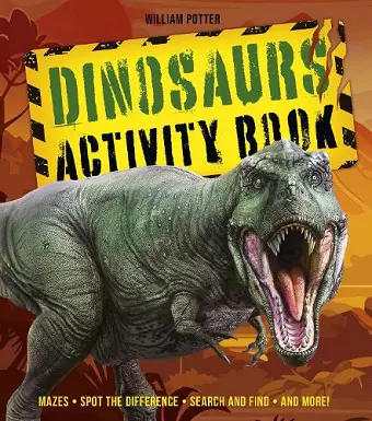 Dinosaurs Activity Book cover