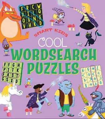 Smart Kids! Cool Wordsearch Puzzles cover