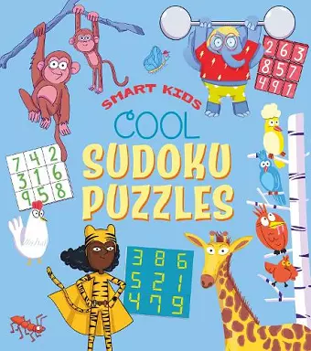 Smart Kids! Cool Sudoku Puzzles cover