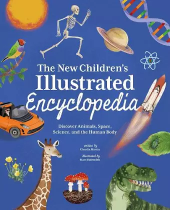 The New Children's Illustrated Encyclopedia cover