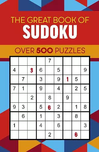The Great Book of Sudoku cover