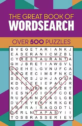 The Great Book of Wordsearch cover