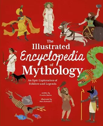 The Illustrated Encyclopedia of Mythology cover