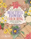 The Kew Gardens Beautiful Flowers Colouring Kit cover