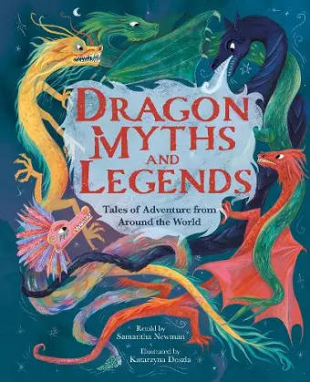 Dragon Myths and Legends cover