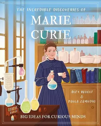 The Incredible Discoveries of Marie Curie cover