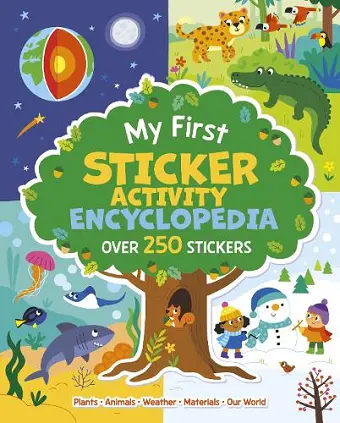 My First Sticker Activity Encyclopedia cover