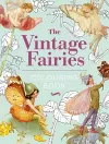 The Vintage Fairies Colouring Book cover