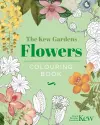 The Kew Gardens Flowers Colouring Book cover