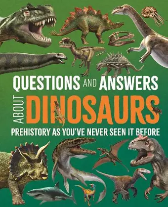 Questions and Answers About Dinosaurs cover