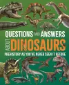 Questions and Answers About Dinosaurs cover